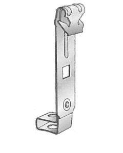 Purlin clip for 10mm allthread