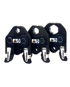 Press heads 15,22,28,35