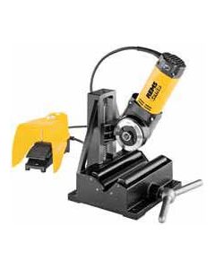 Bench mount pipe cutter