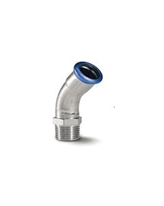 Elbow Adaptor 45° with male thread