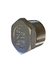 Stainless Steel Hex Plug 