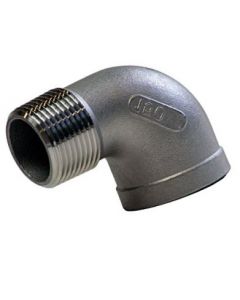 Stainless steel M&F Elbow