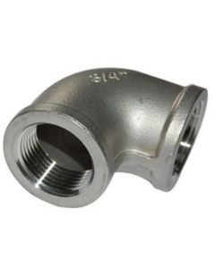 Stainless steel F & F Elbow