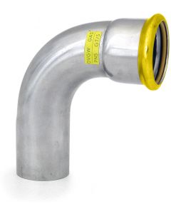 Elbow 90° spigot end short radius 1.2d