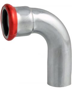 Elbow 90° spigot end 