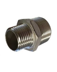 Stainless Steel Hex Nipple