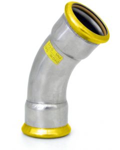 Elbow 45°  short radius 1.2d