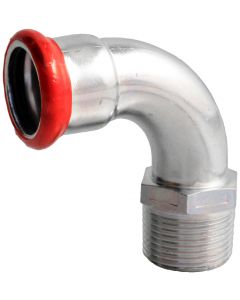 Elbow 90° with male thread