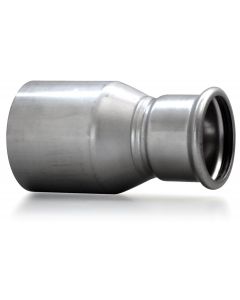 Reducing Coupler (Spigot x Adaptor) 316L