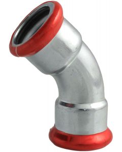 Elbow 45°  radius 1.2d