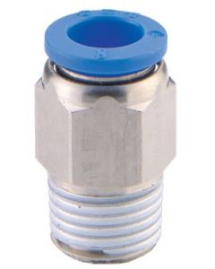 Male straight adaptors