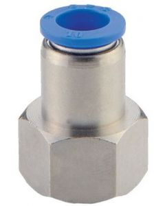 Female straight adaptors