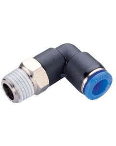 Male Elbow x swivel bspm