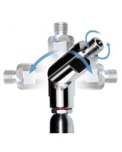 Premium engineered swivel