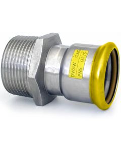 Adaptor with Male Thread