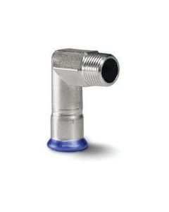 Elbow Adaptor 90°  with Male Thread