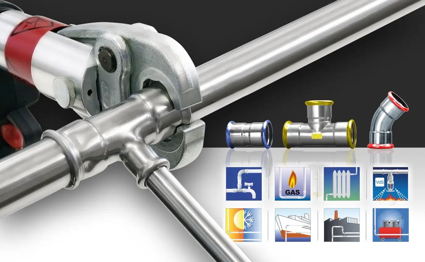 Thermal Solar Power and Pressfitting Systems