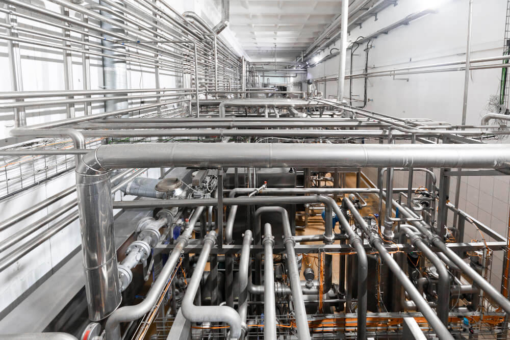 Powering Automation: Asahi’s Brisbane DC with Europress & MAXAIR Pipework 