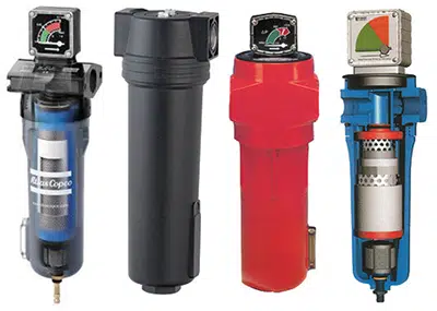 Compressed Air Filter Range