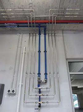 Industrial Gas Pipework