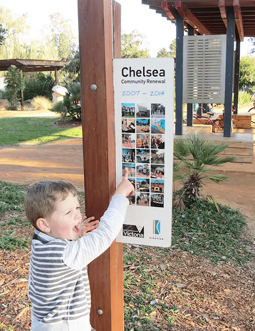 Award winning playground