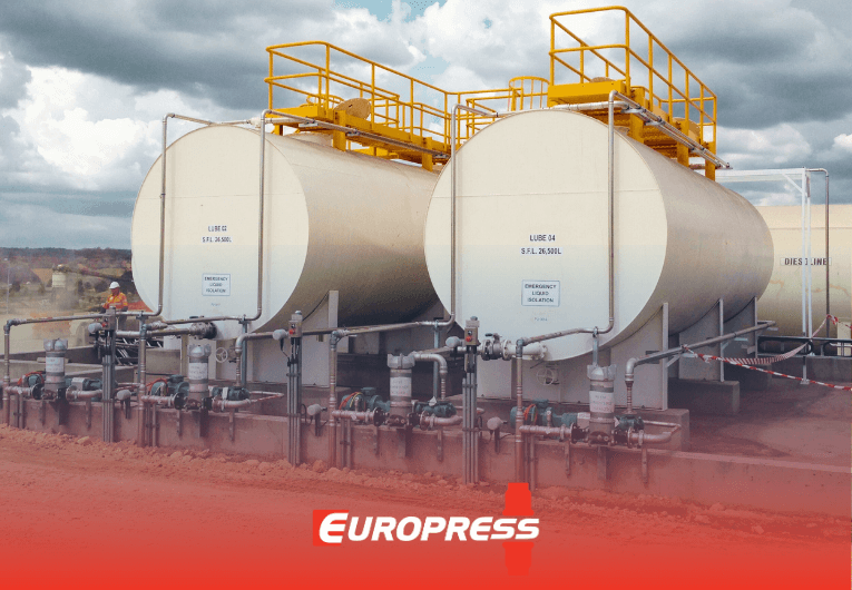 Press Fit Pipe for Mining