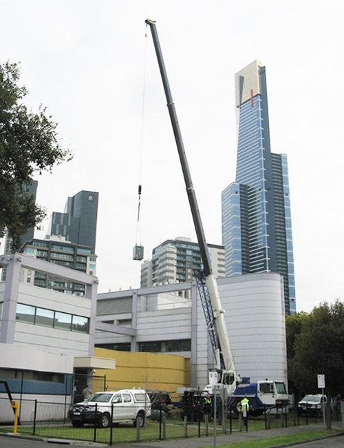 City High Rise Installlation