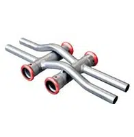 Carbon Steel Double Cross