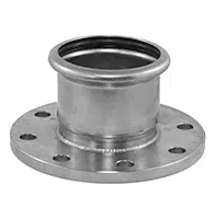 Europress Stainless Steel Flange Air Compressed