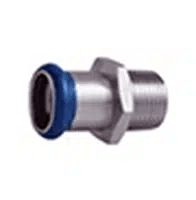 Europress Stainless Steel Male Thread