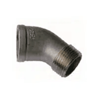 Europress Stainless Steel 45 Elbow