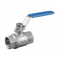 Europress Stainless Steel Ball Valve Blue Air Compressed