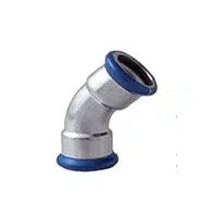 Europress Stainless Elbow 45