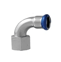 Europress Stainless Steel Elbow Femate Adaptor