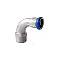 Europress Stainless Steel Elbow Adaptor