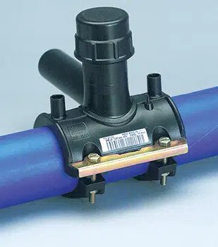 MaXair Blue Air Pipe Systems Fittings
