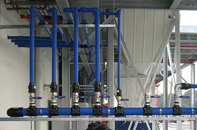 MaXair Blue Air Pipe Systems Fittings