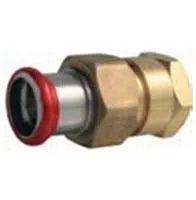 Female Brass Barrel Union