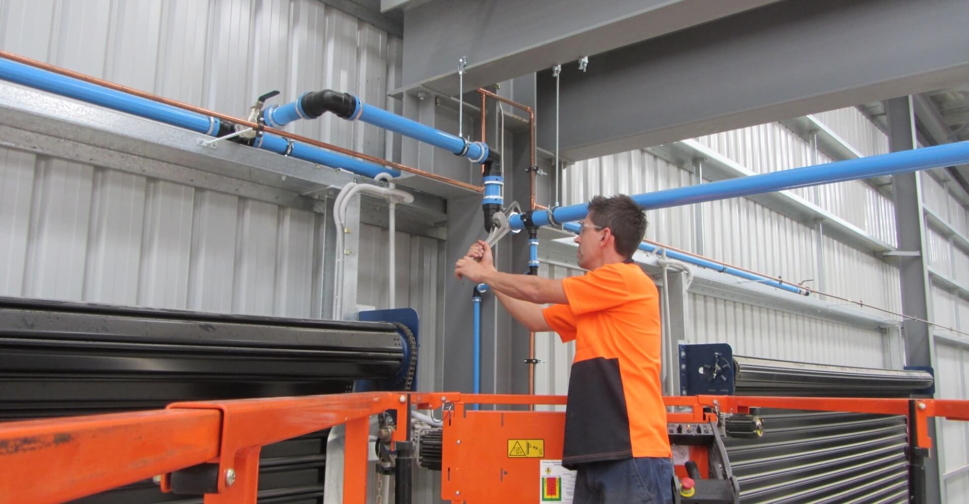 Aluminium Pipe Fittings