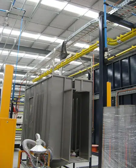 Powder Coating Booth