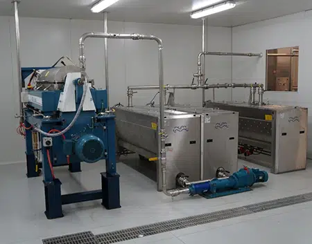 Olive Oil Production