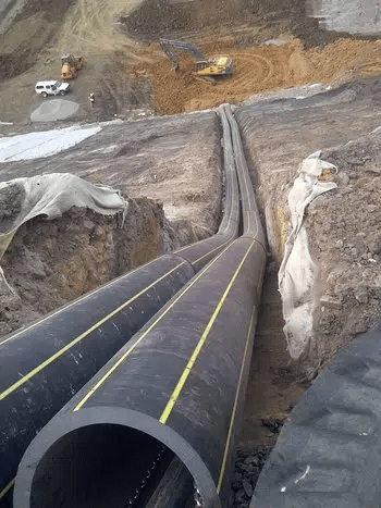 Poly Pipe Installation