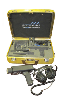 ultrasonic leak detection compressed air systems large