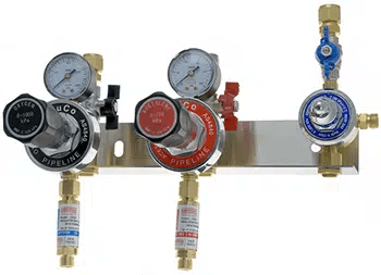 Weld Gas Installation